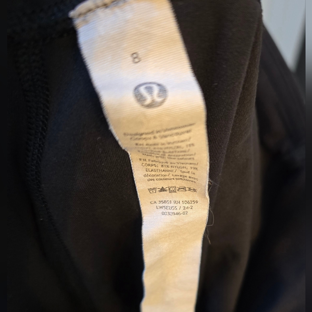 SOLD Lululemon Align High-Rise Mini-Flare - Picture 8 of 8